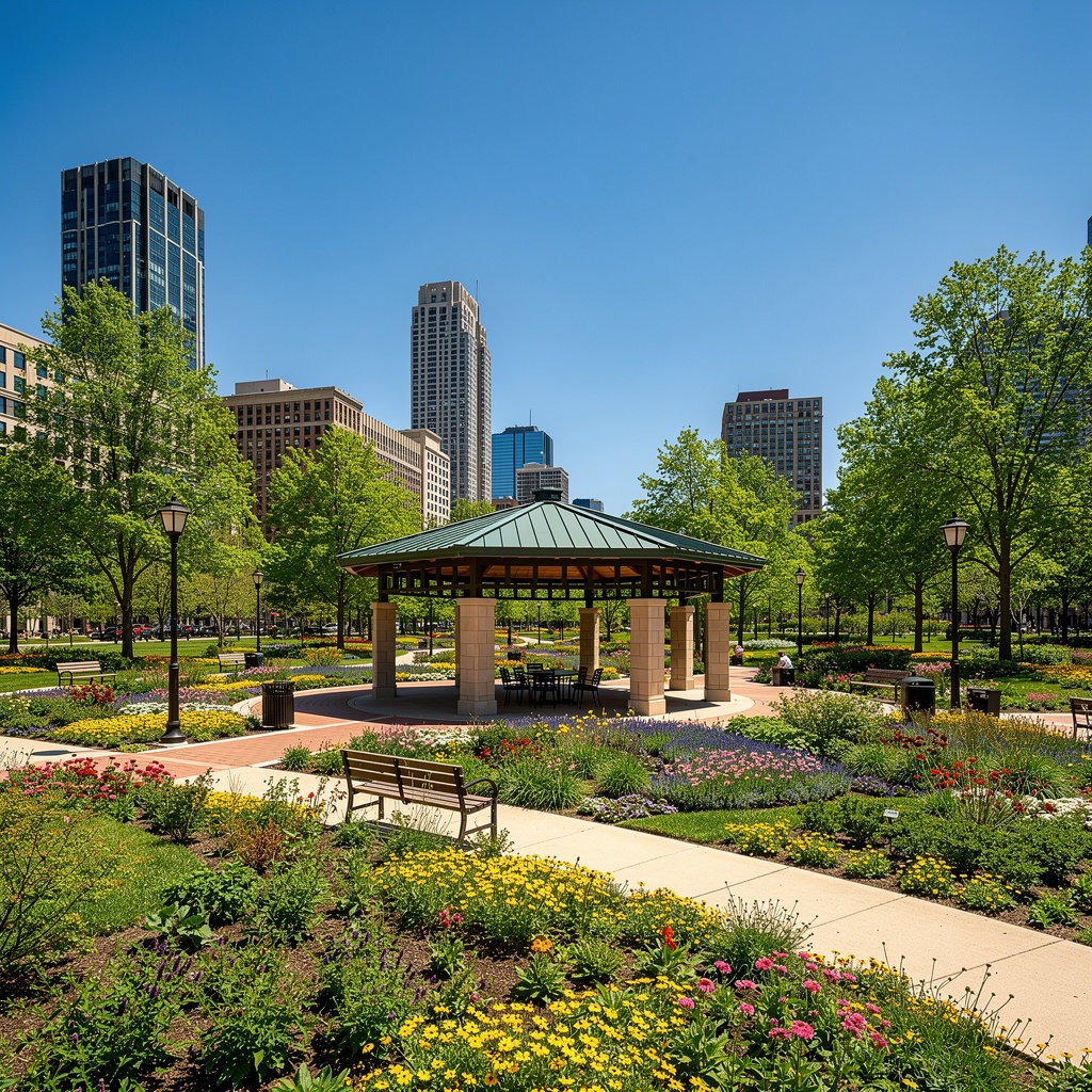 Cover for Polk Bros Park City Stage