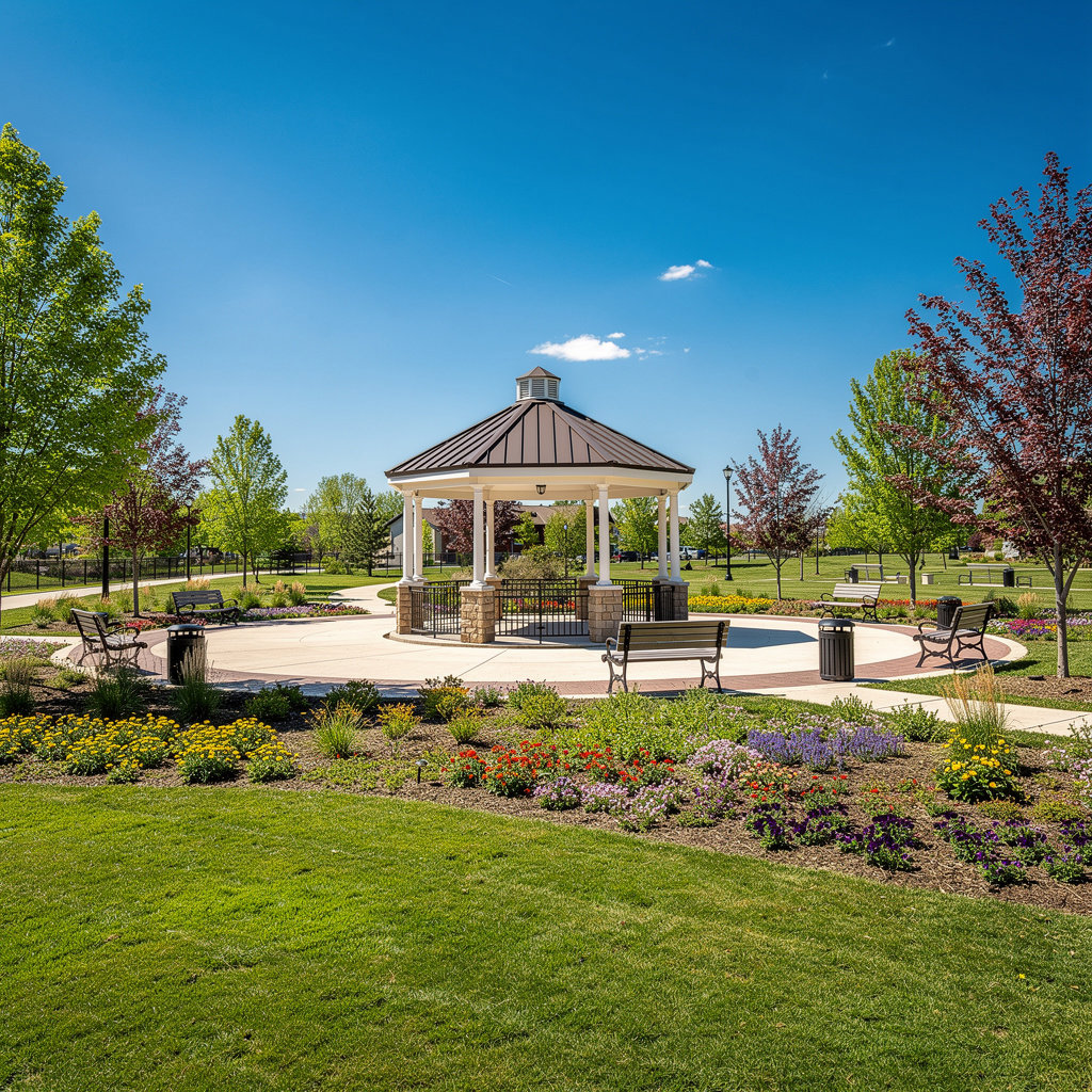 Cover for Center At Stevenson Park
