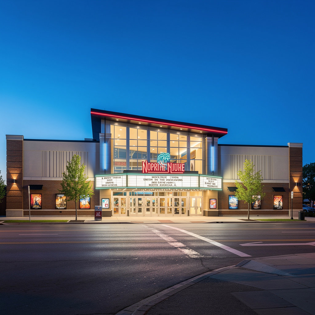 Cover for Classic Cinemas North Riverside Luxury 6 Theatre