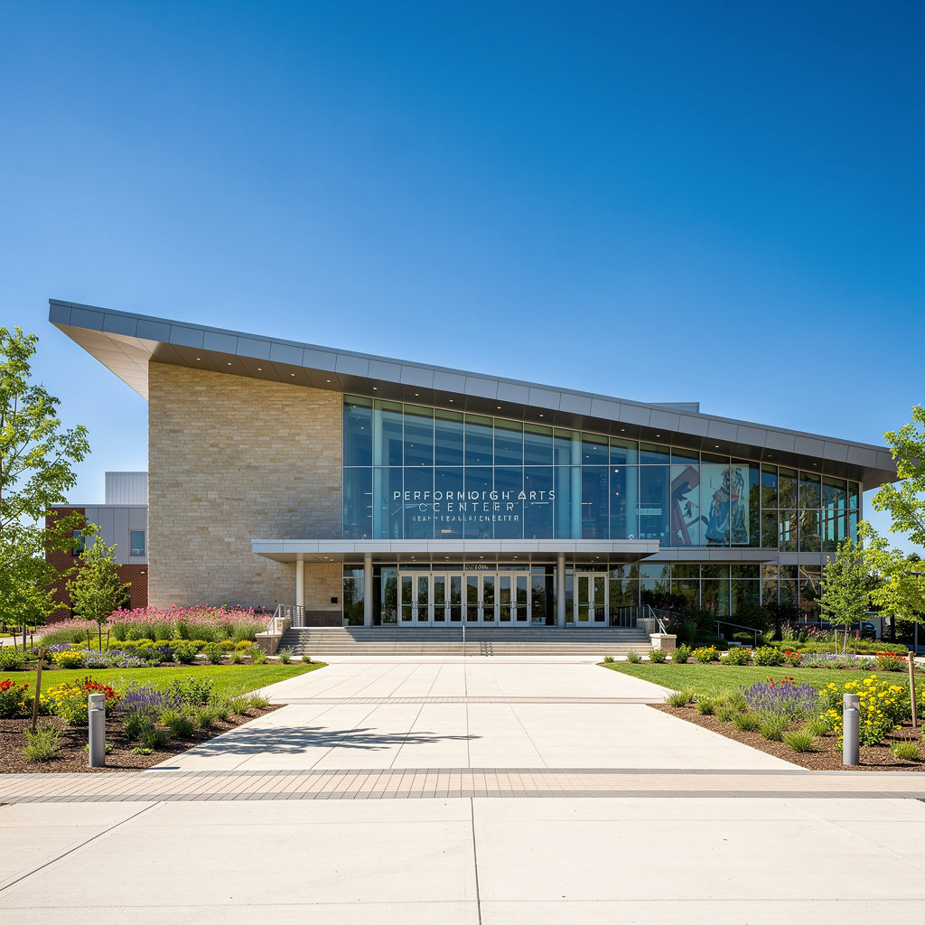 Cover for Phelps Theater