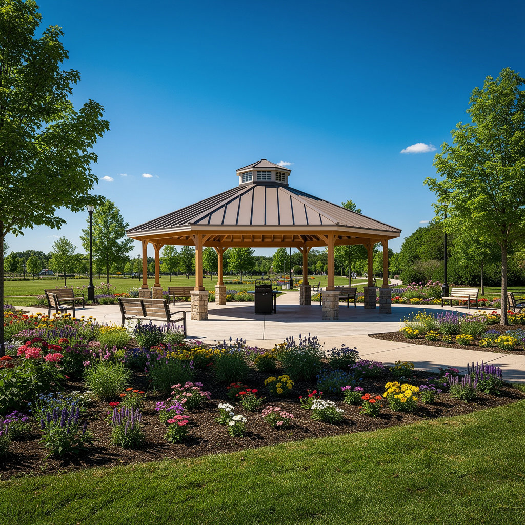 Cover for Krueger Park Recreation Center