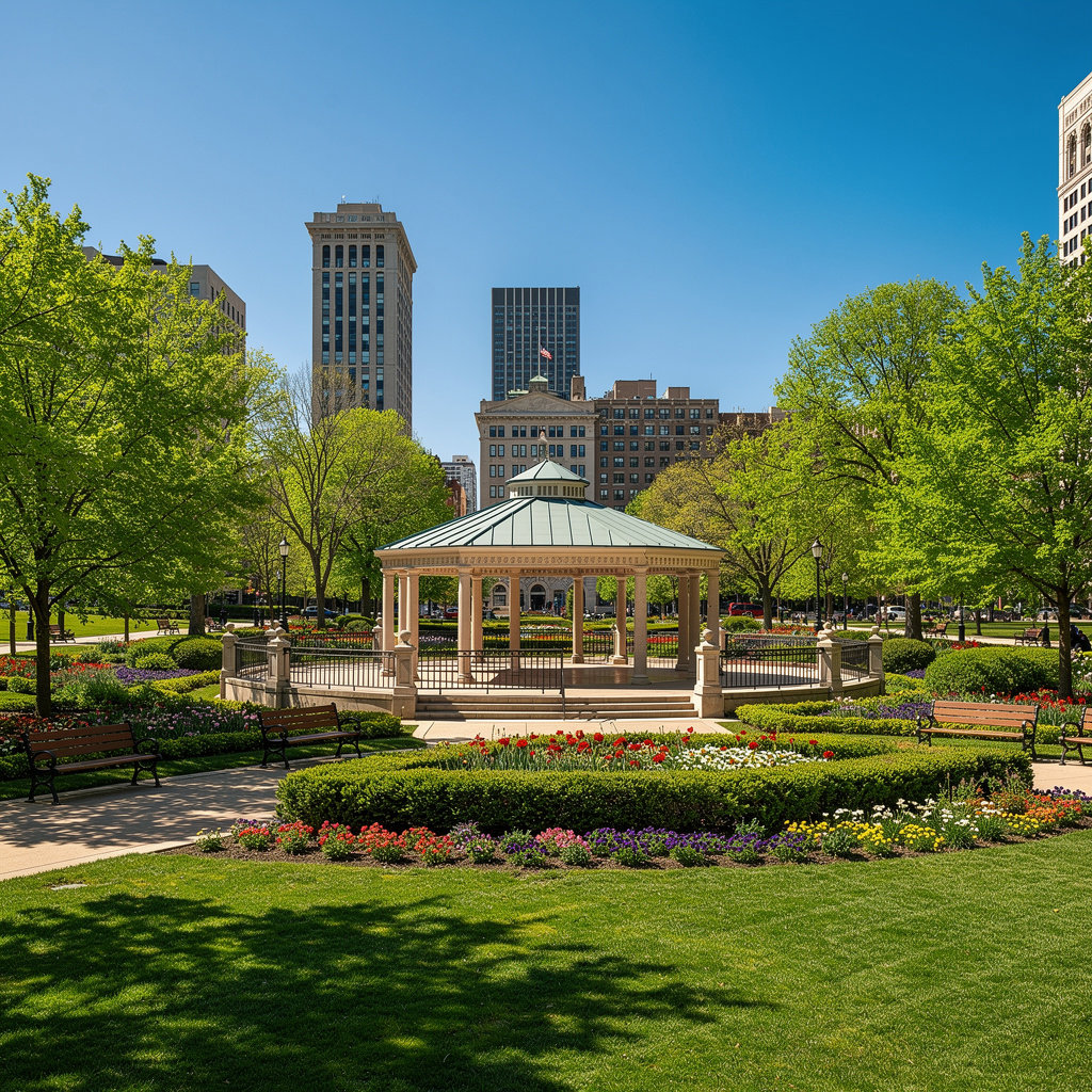 Cover for Fuller Park Fieldhouse