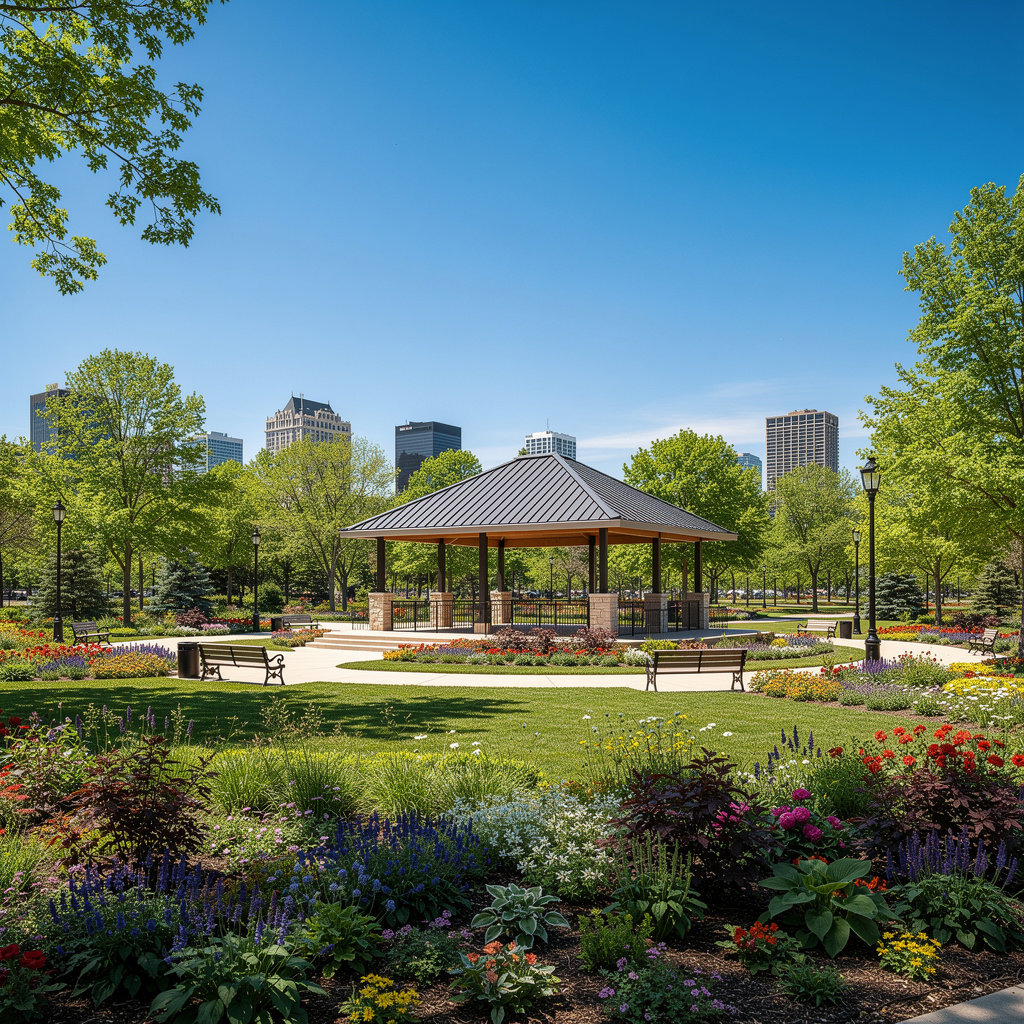 Cover for Carver Park Fieldhouse