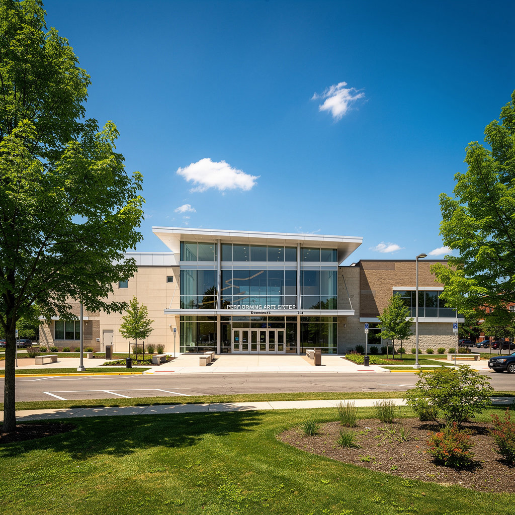 Cover for Virginia Wadsworth Wirtz Center for the Performing Arts
