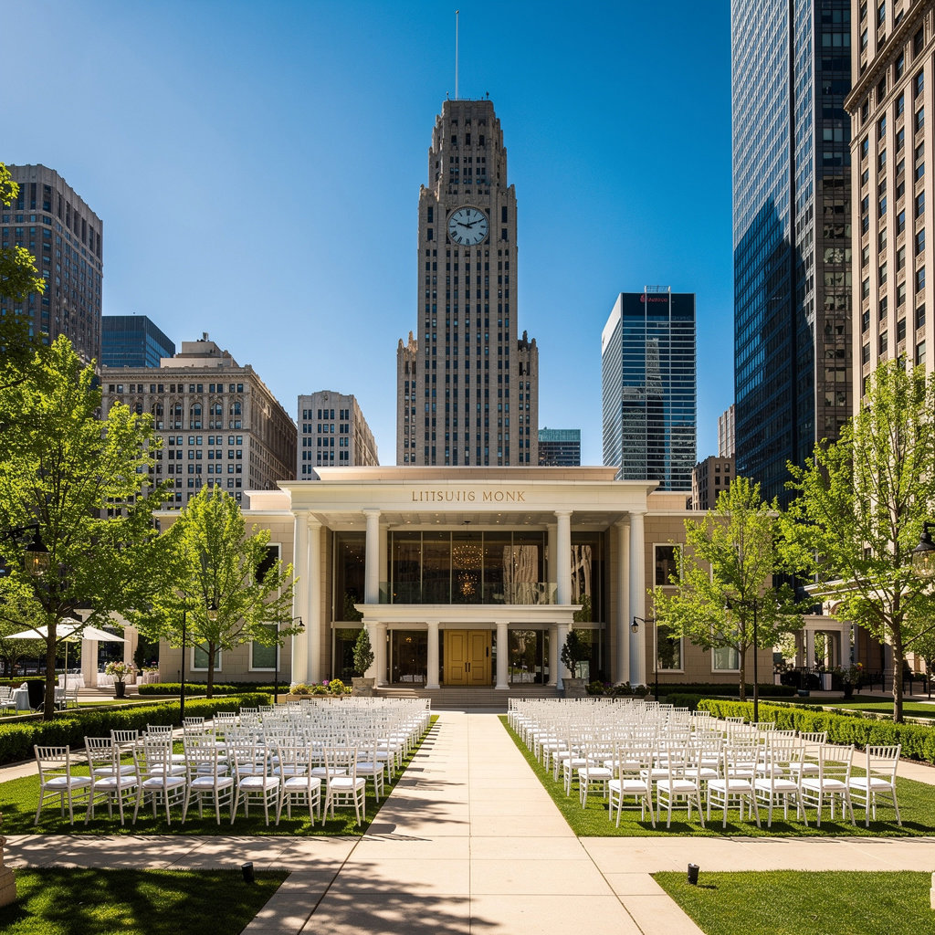 Cover for Chicago Cultural Center