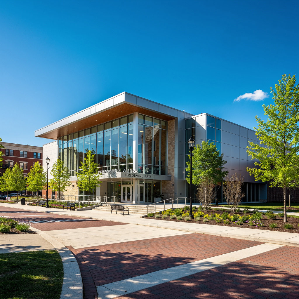Cover for New Jersey Performing Arts Center