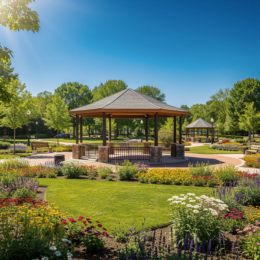 Cover for GH on the Park