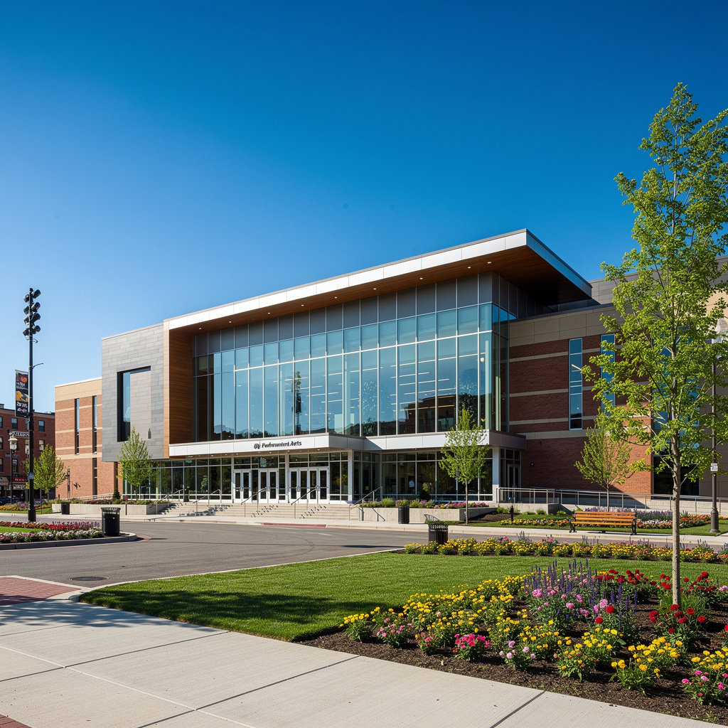 Cover for Irish Arts Center