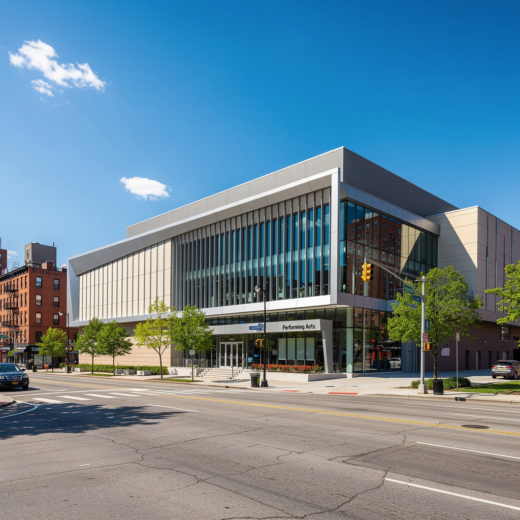 Cover for Bronx Museum of the Arts