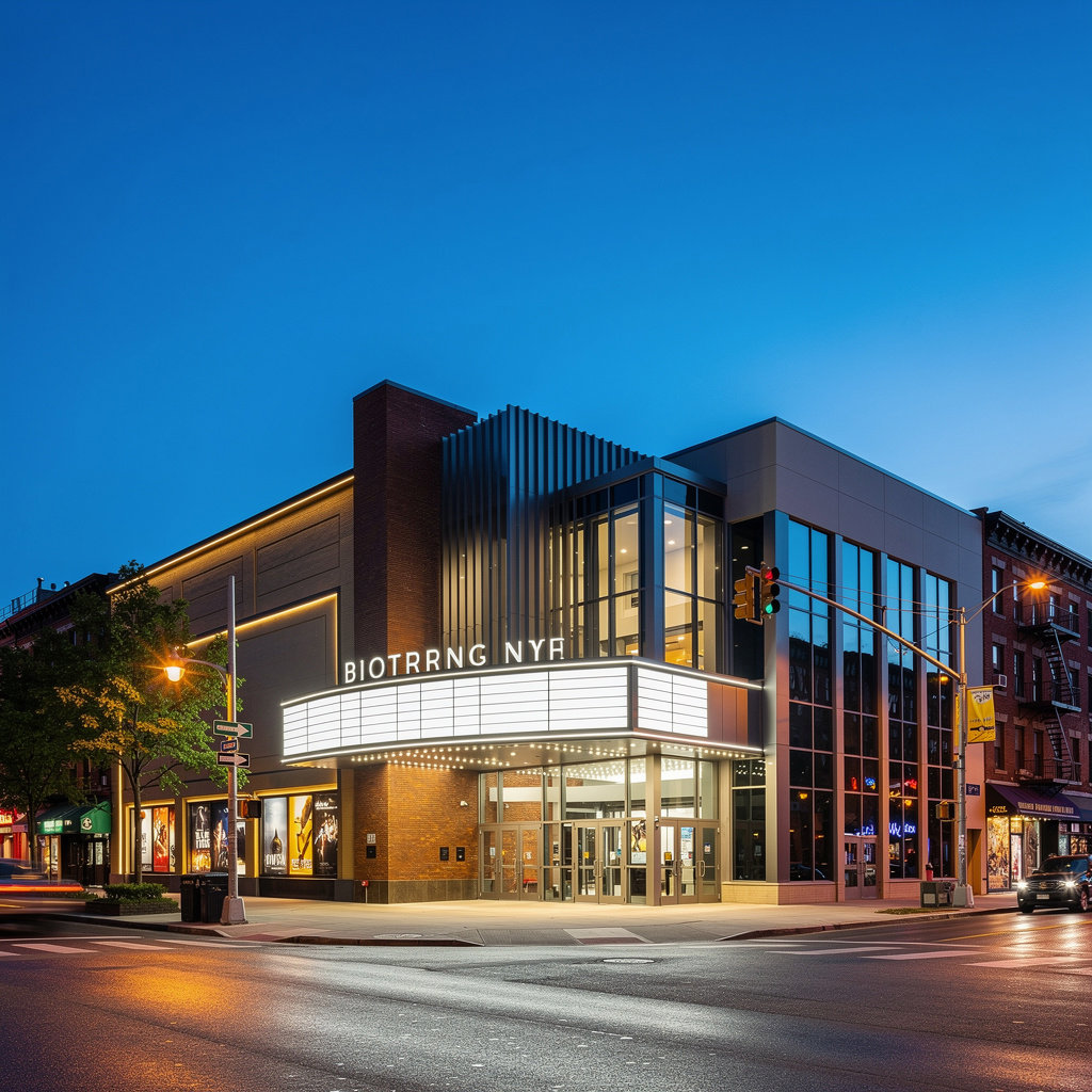 Cover for Nitehawk Cinema