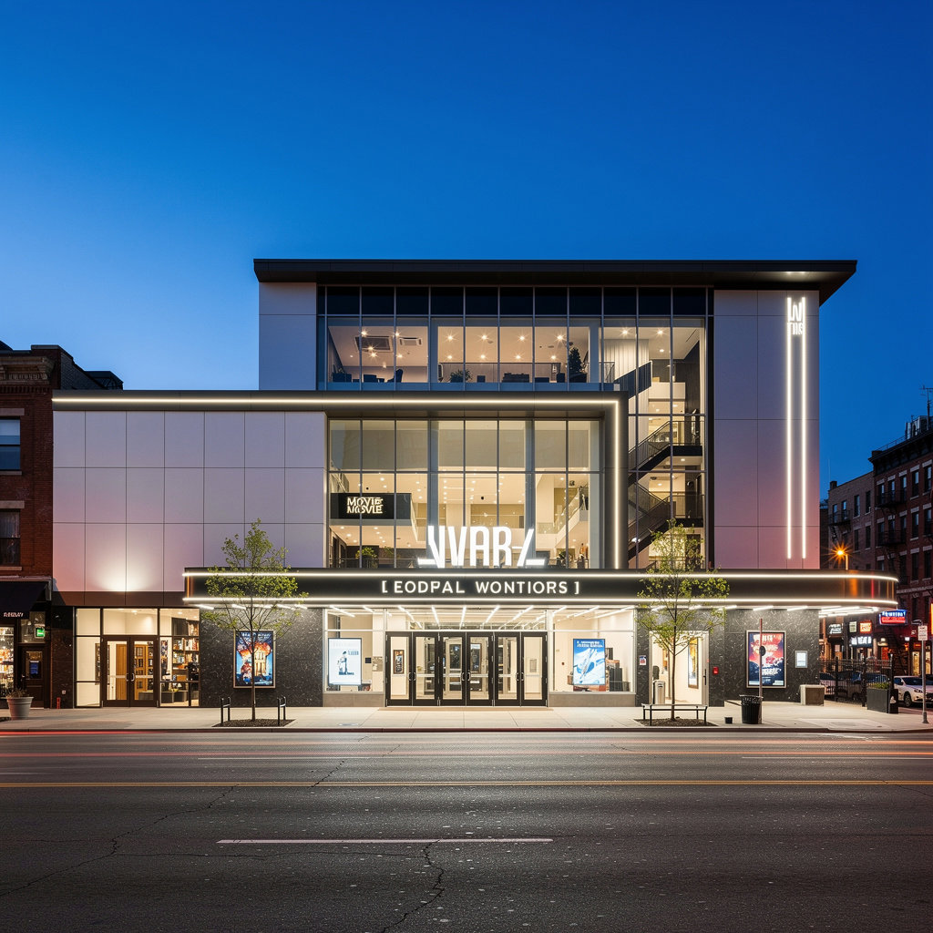 Cover for Alamo Drafthouse Cinema - Brooklyn, NY