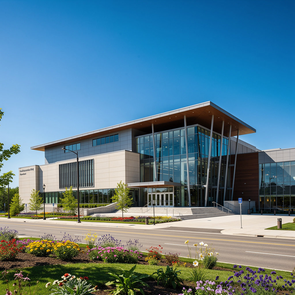 Cover for Skirball Center for the Performing Arts