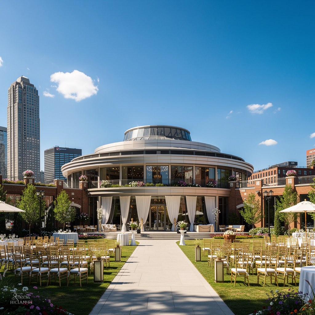 Cover for LeFrak Concert Hall