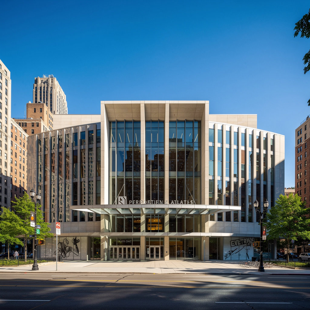 Cover for Alvin Ailey American Dance Theater