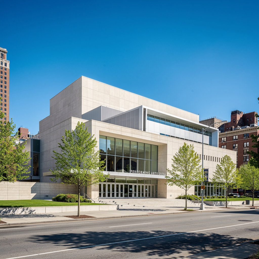 Cover for Peter Jay Sharp Theater