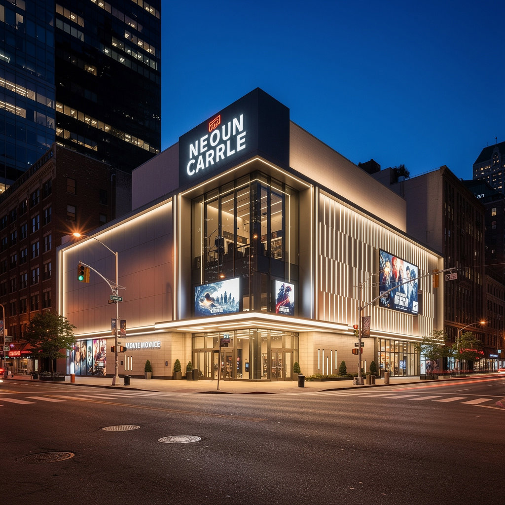 Cover for Roxy Cinema New York