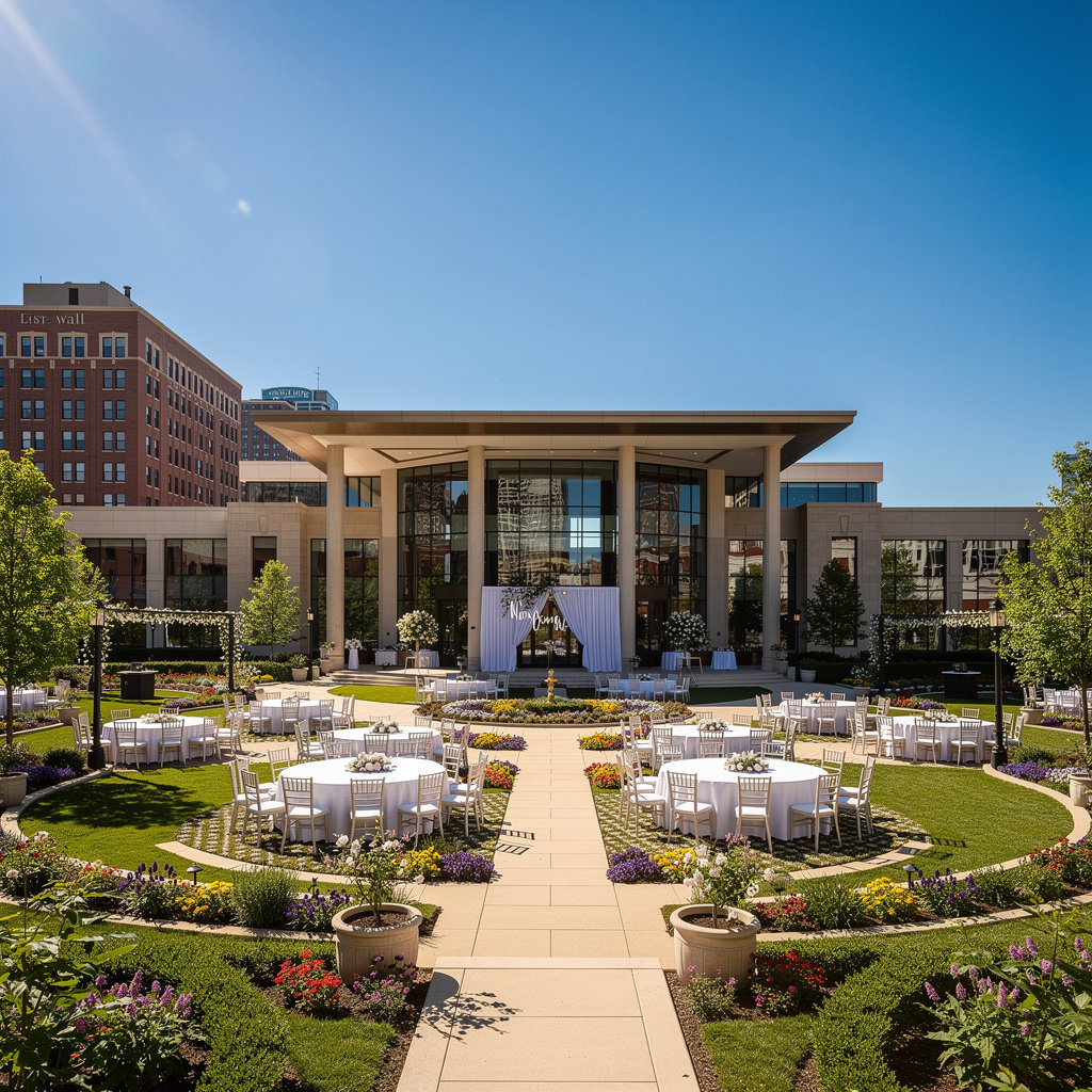 Cover for Sarah Vaughan Concert Hall