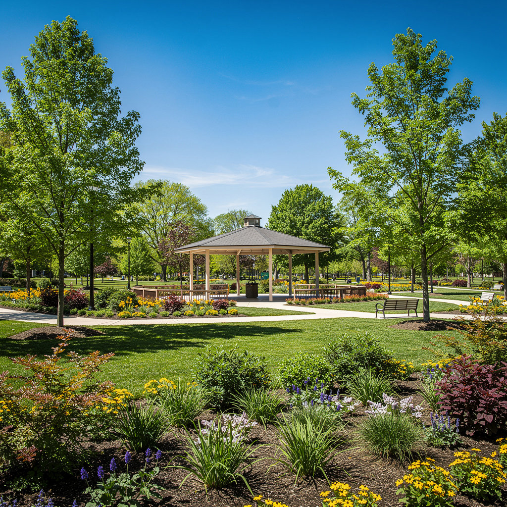 Cover for Painting On Park