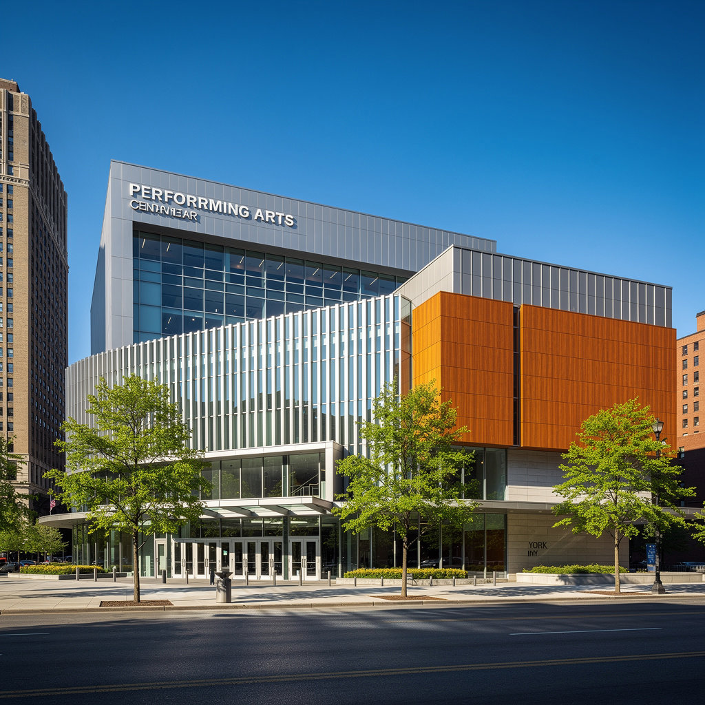Cover for Baruch Performing Arts Center