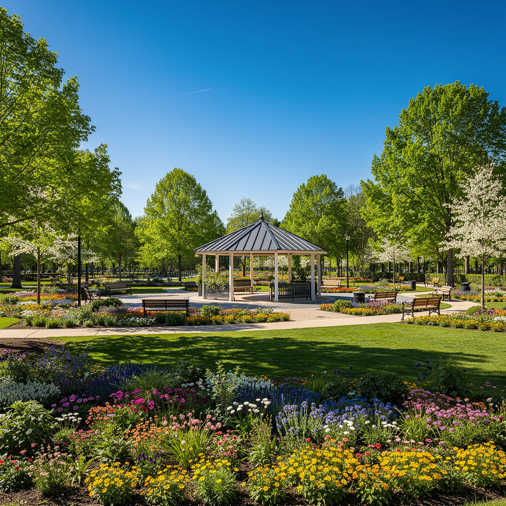 Cover for Sports Park