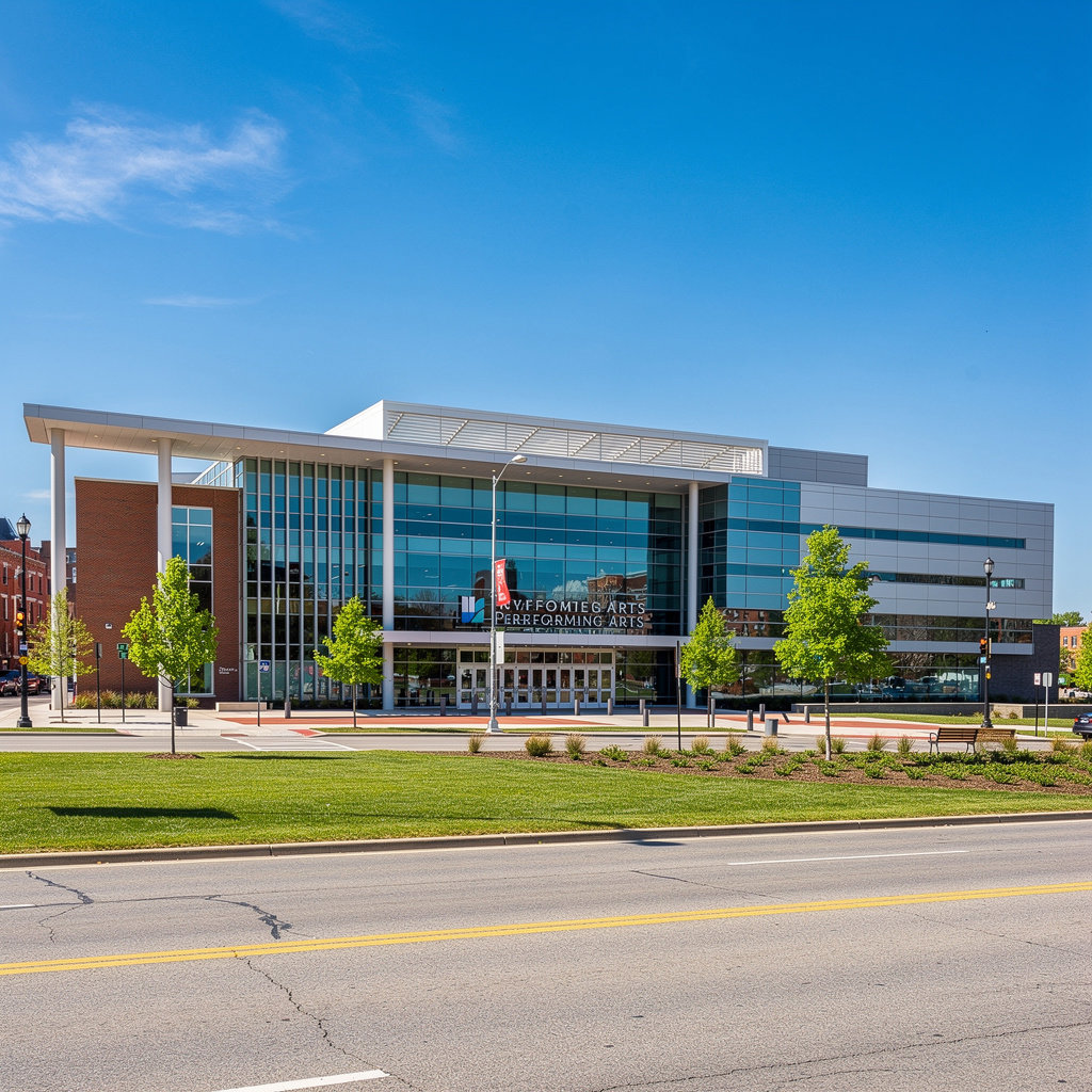 Cover for New Jersey Performing Arts Center - Newark