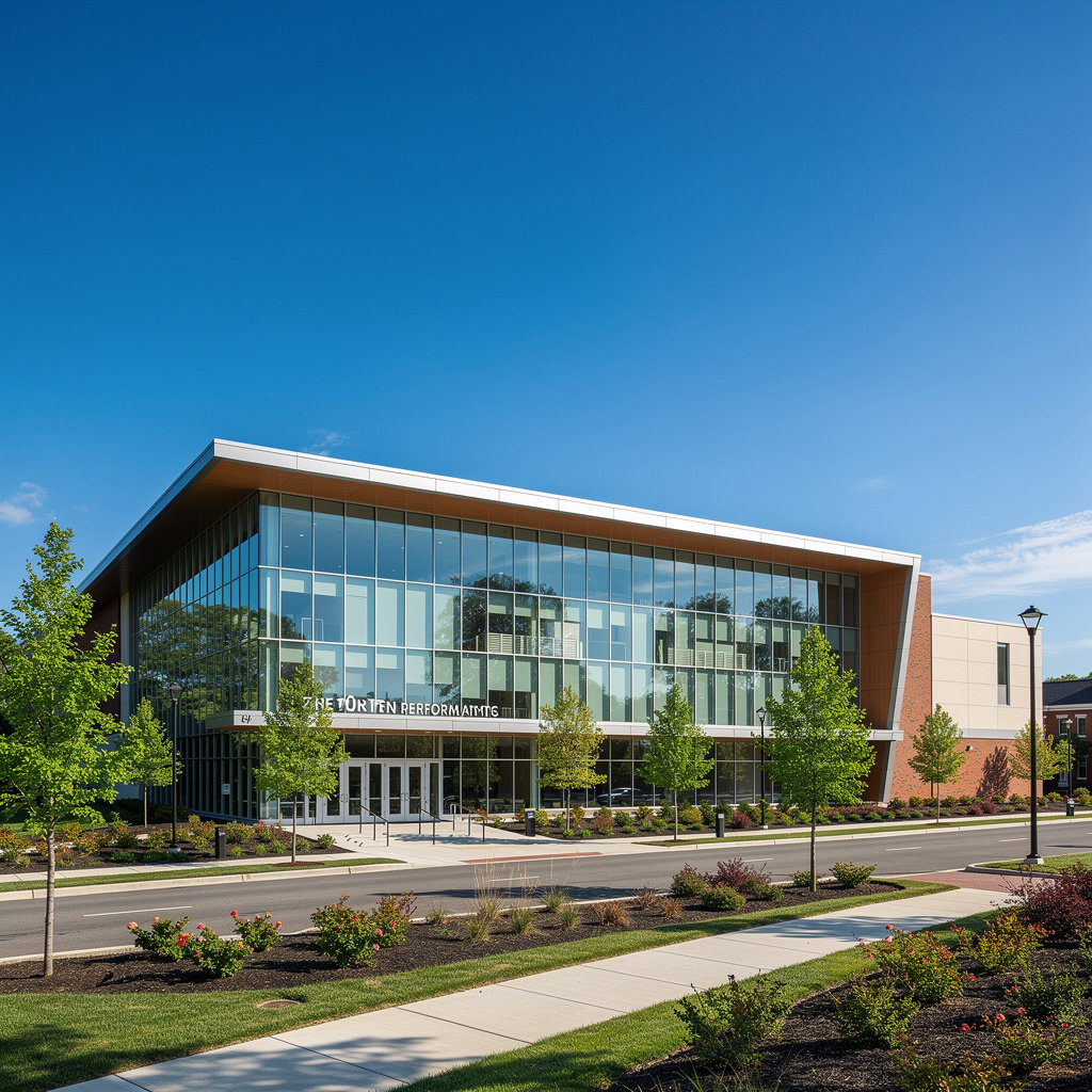 Cover for Williams Center for the Arts