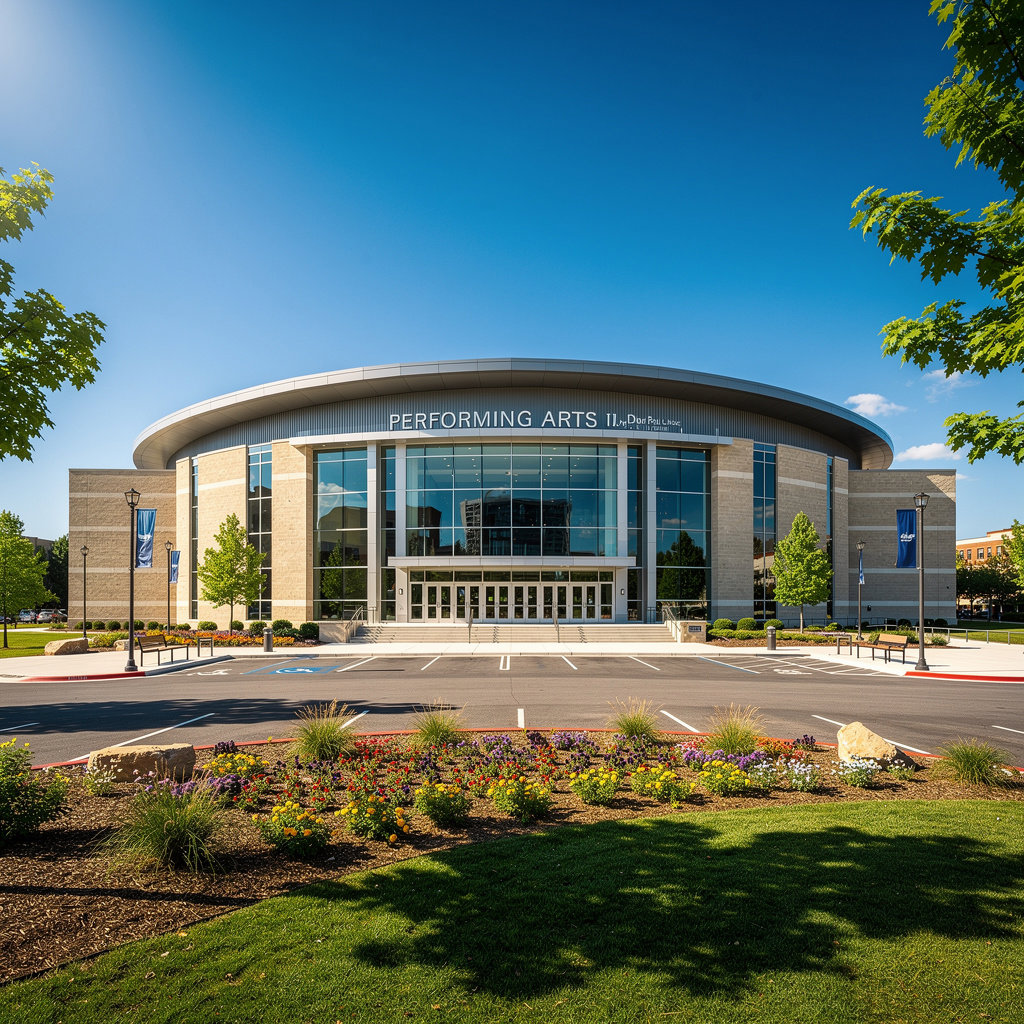 Cover for Burgdorf Center for the Performing Arts