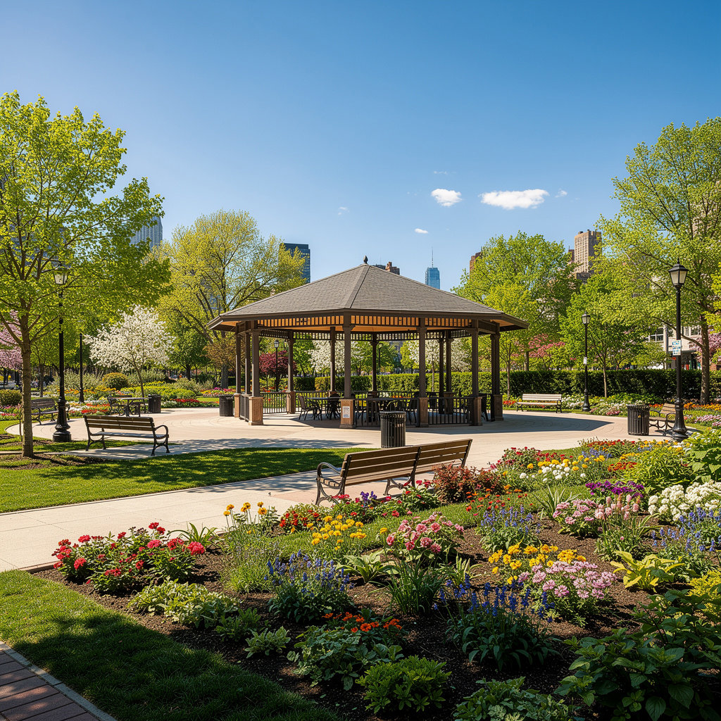 Cover for Richard Rodgers Amphitheatre at Marcus Garvey Park