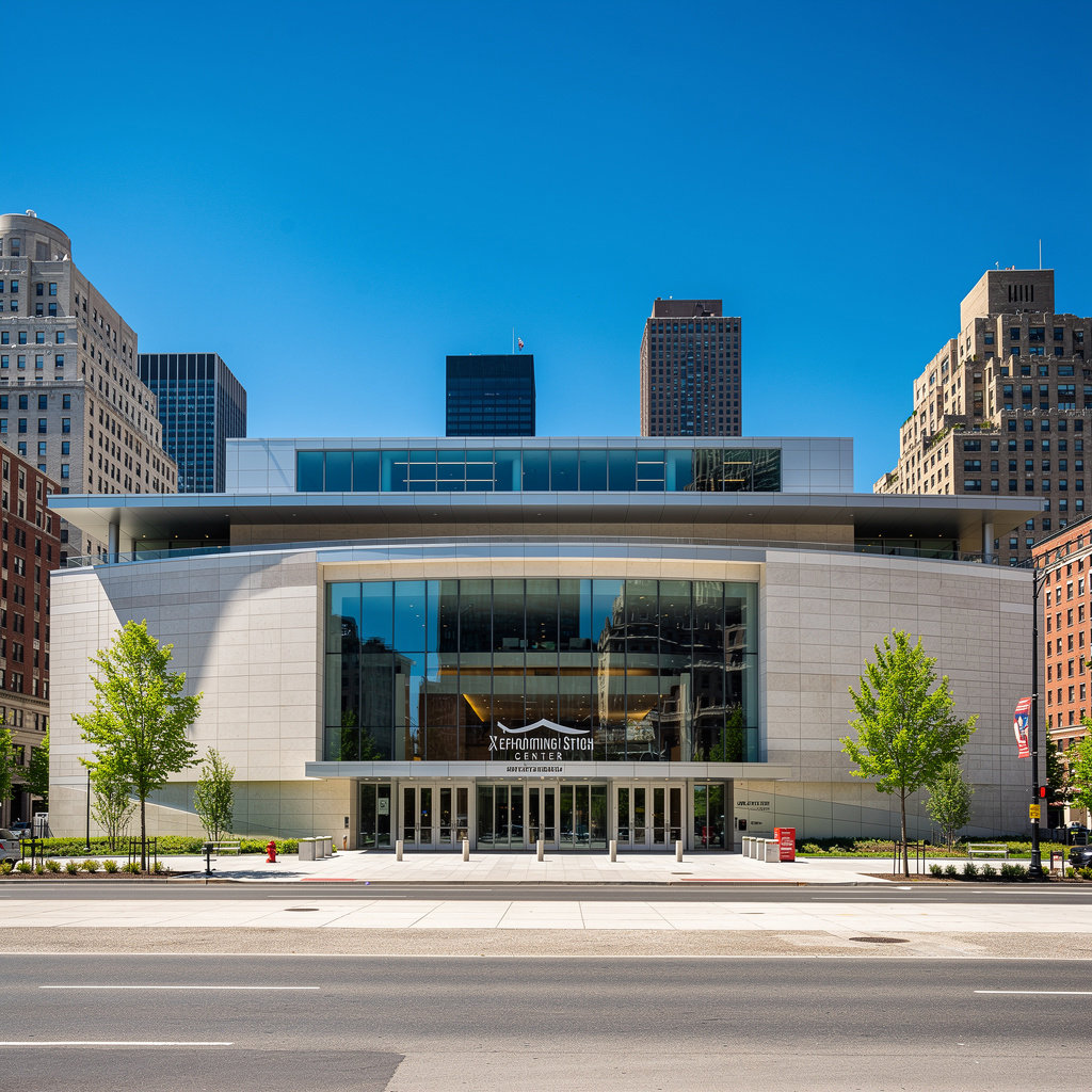 Cover for Perelman Performing Arts Center