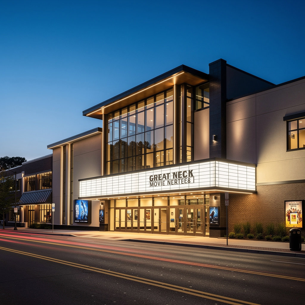 Cover for Great Neck Cinemas at the Squire