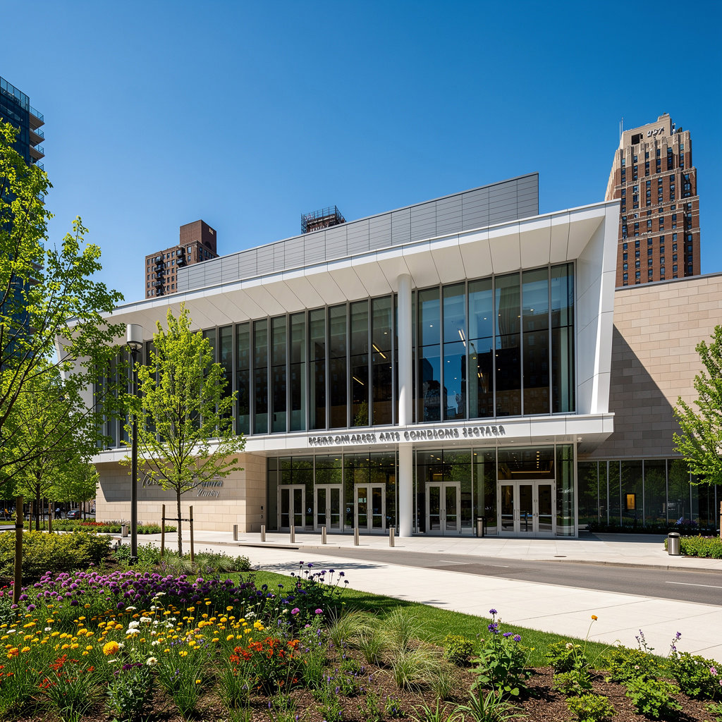 Cover for Lenfest Center for the Arts