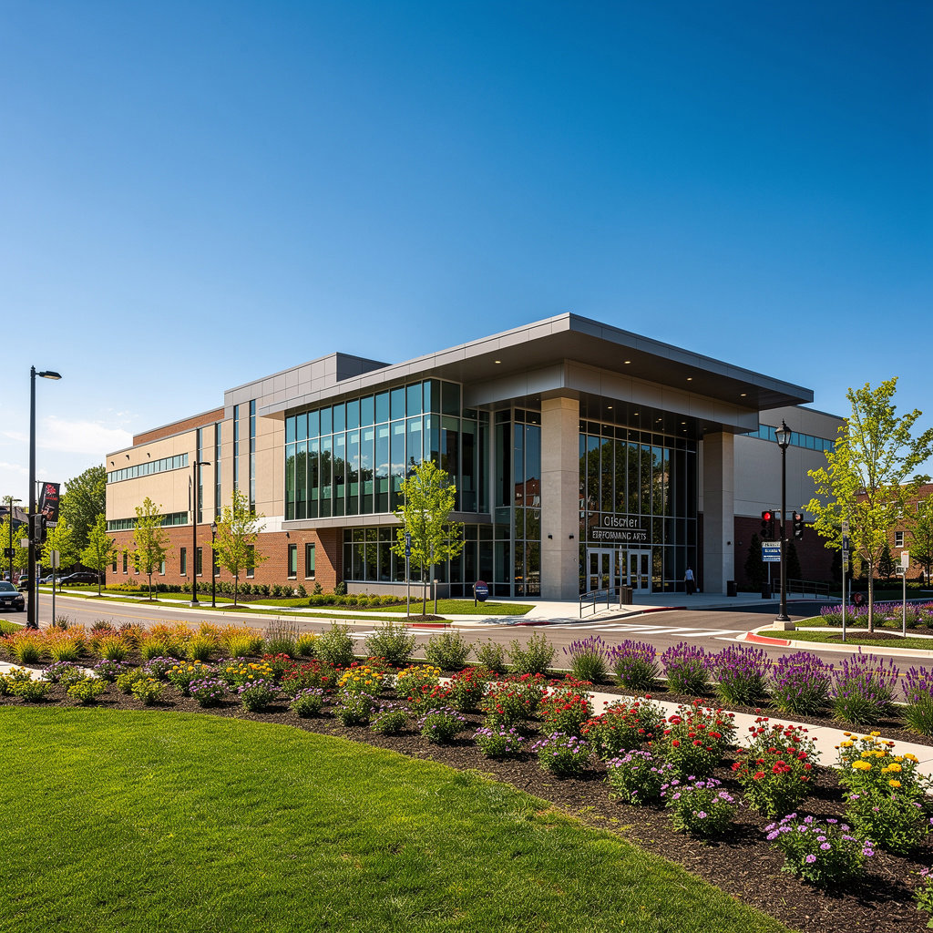 Cover for Bergen Performing Arts Center