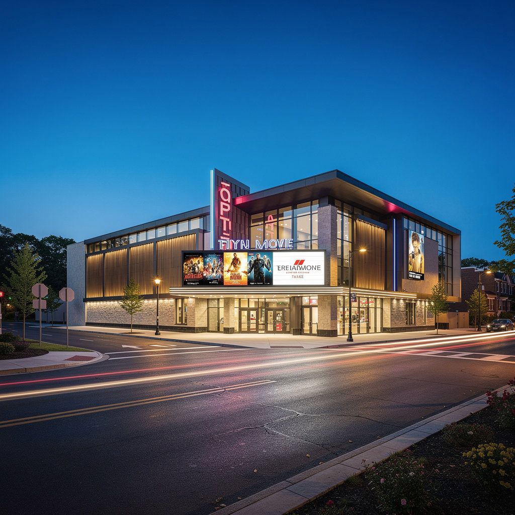 Cover for Tenafly Cinema