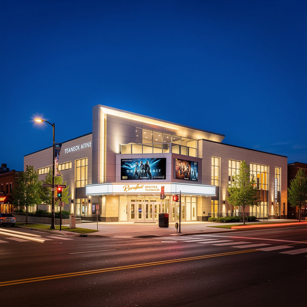 Cover for Teaneck Cinemas