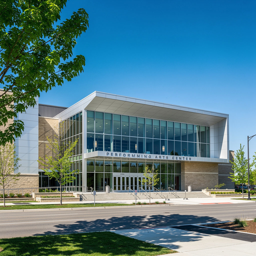 Cover for Almira Kennedy Coursey Amphitheater