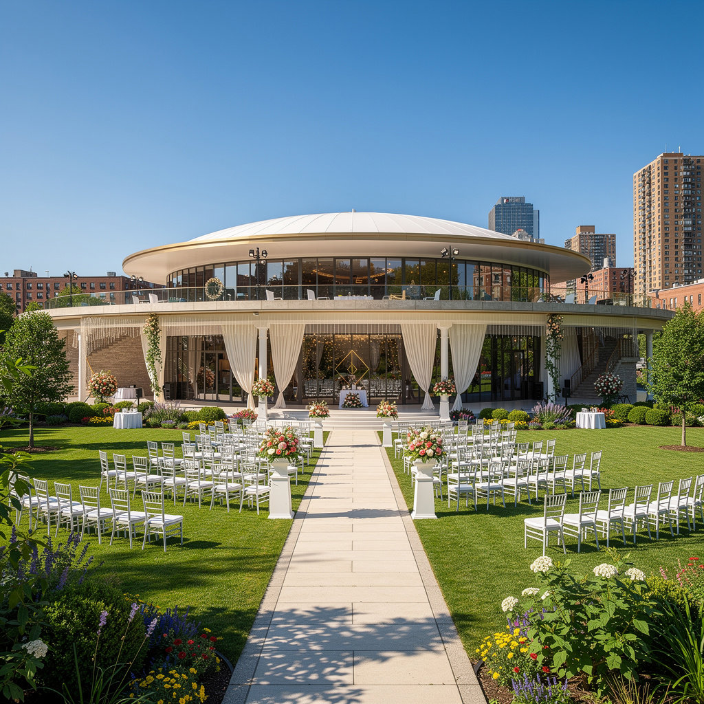 Cover for Queens College Amphitheatre