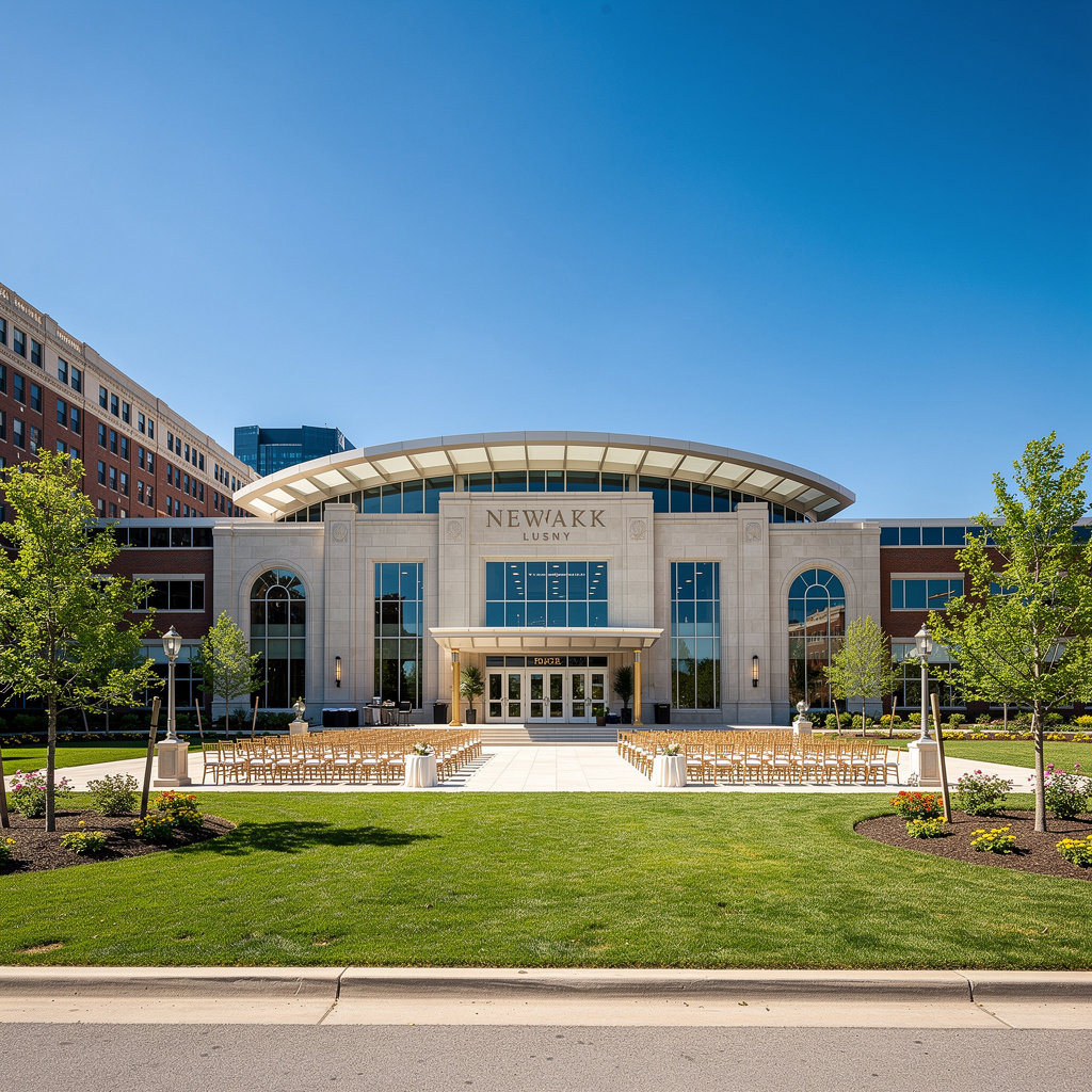 Cover for Prudential Center