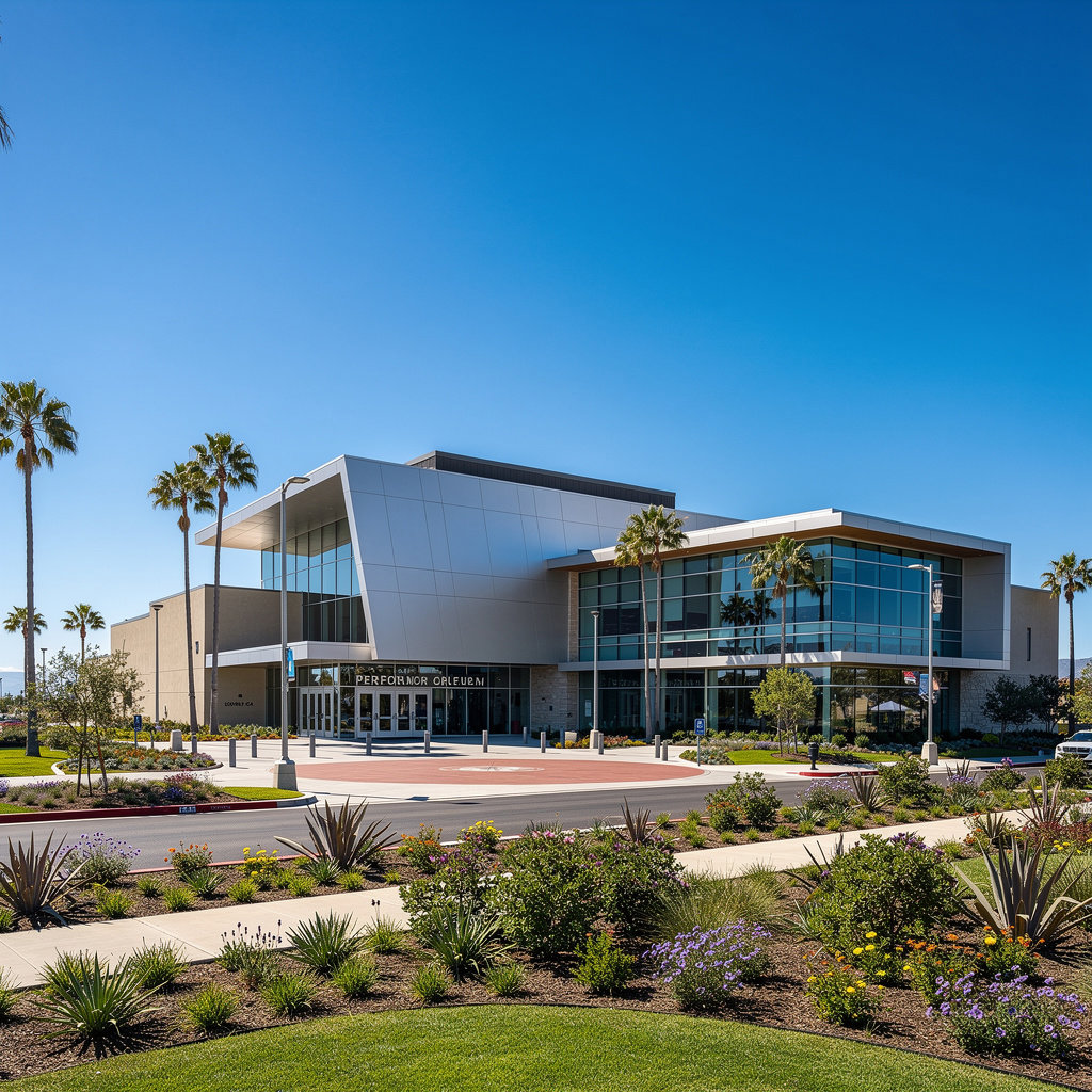 Cover for Price Center Theater