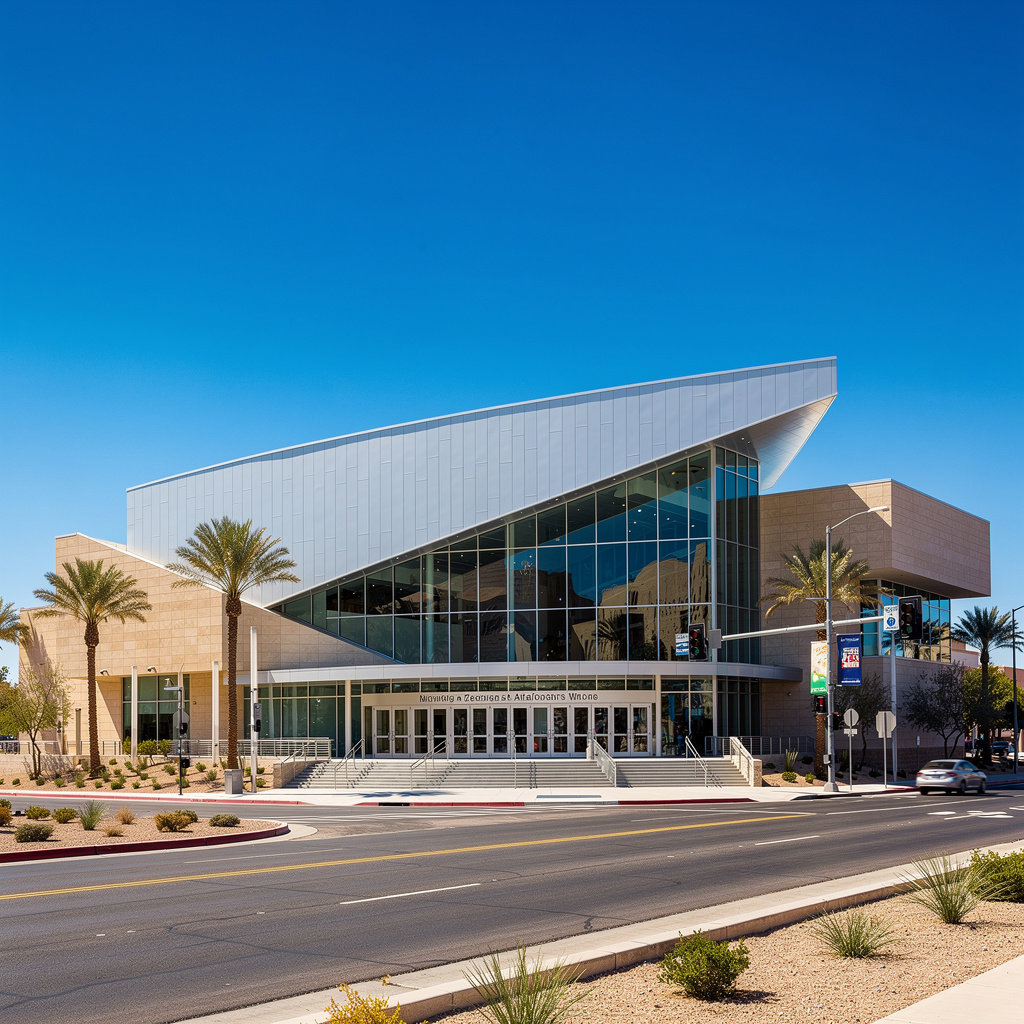 Cover for Smith Center for the Performing Arts
