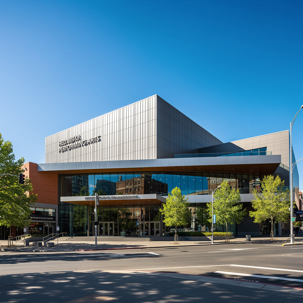 Cover for Hamer Hall, Arts Centre Melbourne