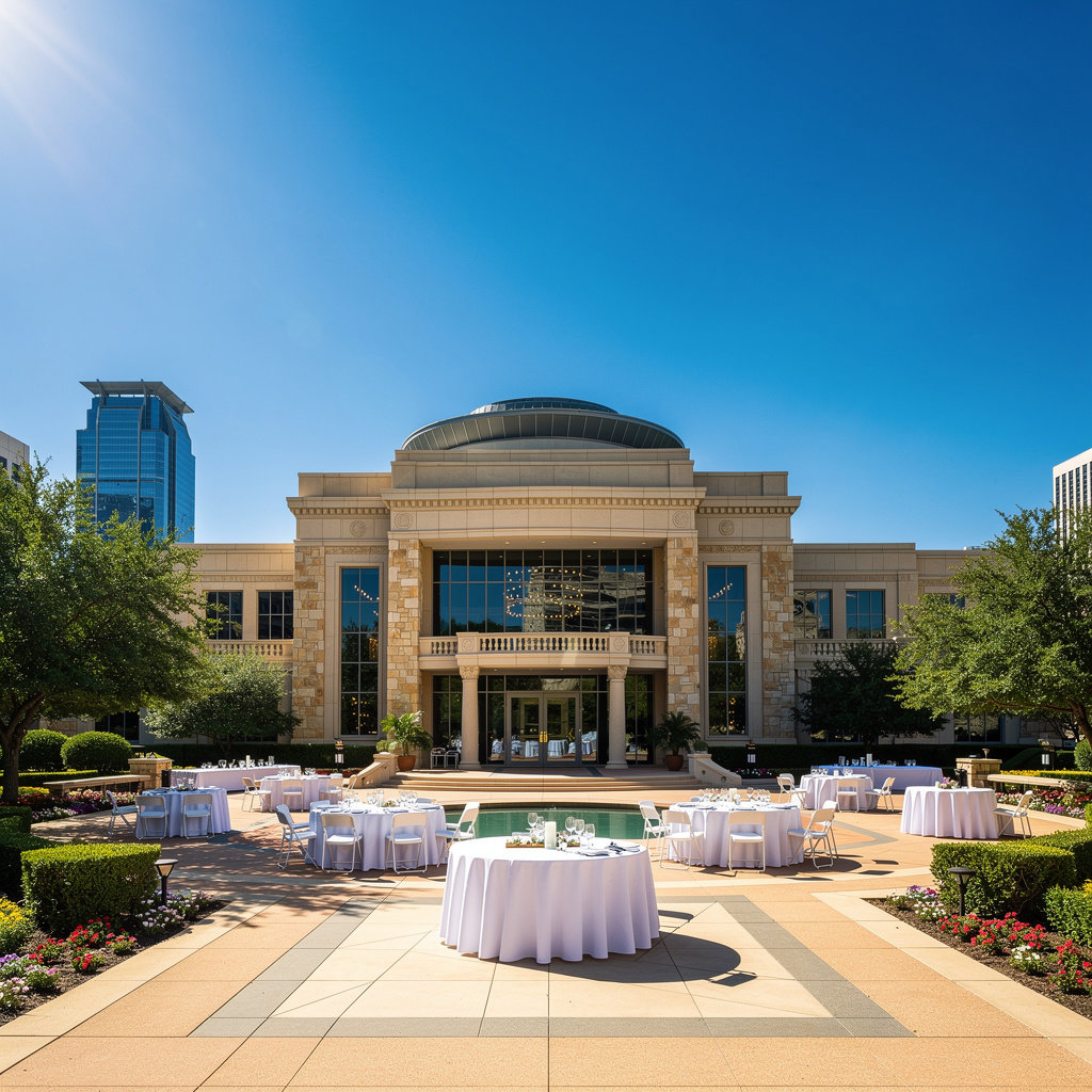Cover for Morton H. Meyerson Symphony Center