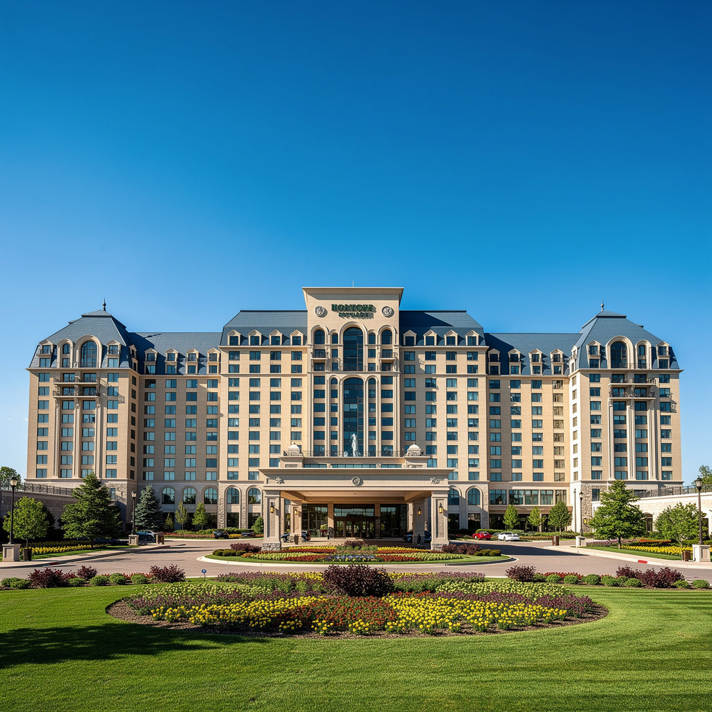 Cover for Horseshoe Casino - Council Bluffs
