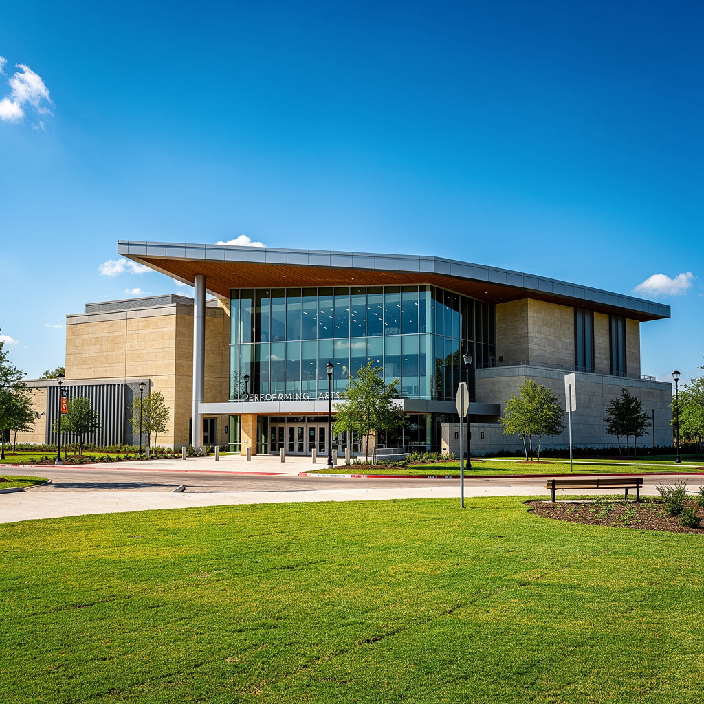 Cover for Wortham Theater Center
