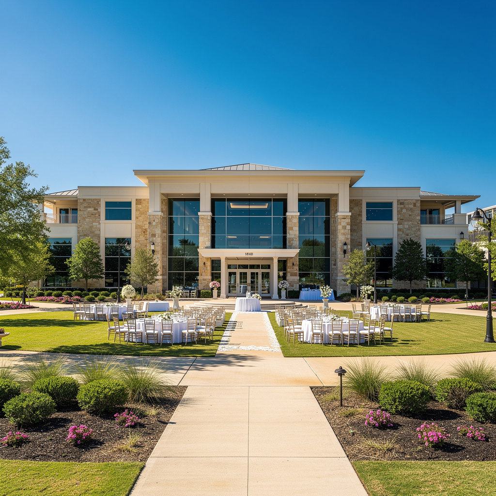 Cover for The Theatre at Grand Prairie