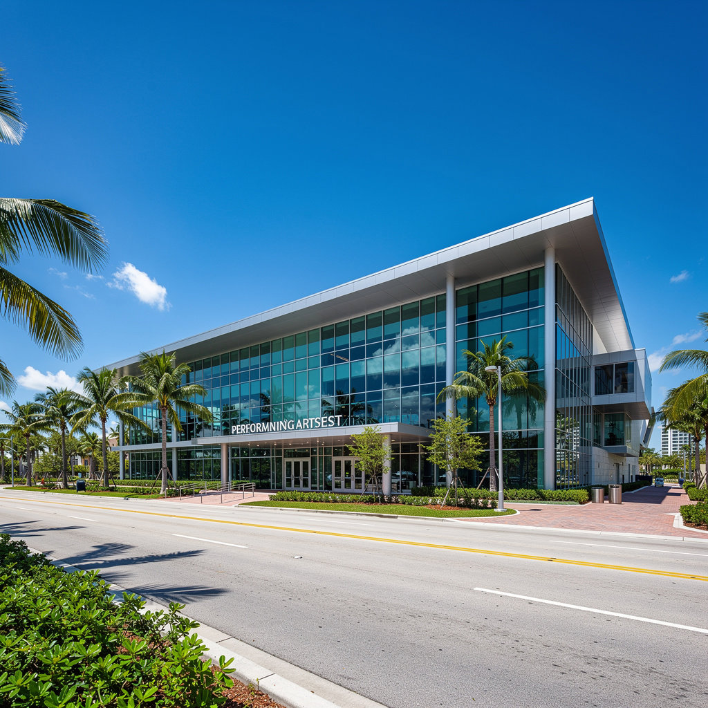 Cover for Pompano Beach Amphitheater