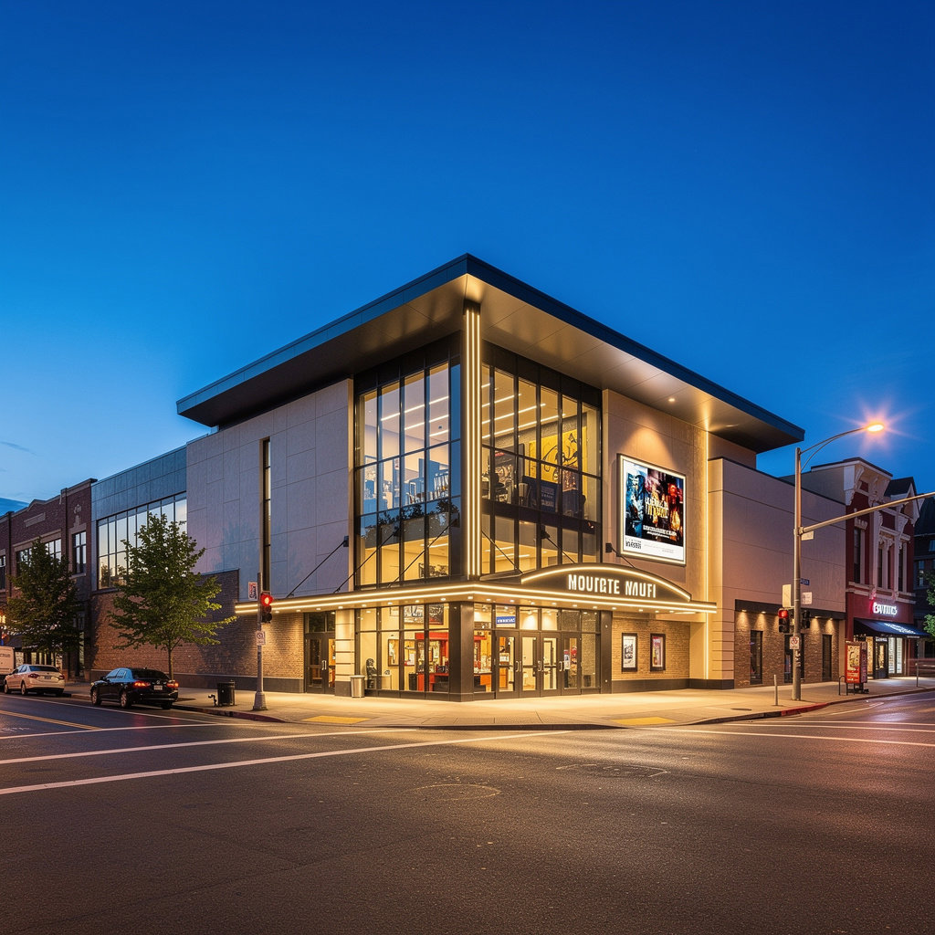 Cover for The Grand Cinema, Seattle