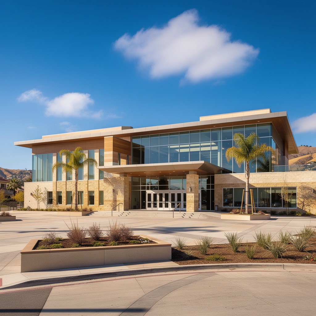 Cover for La Mesa Memorial Fine Arts Center - 