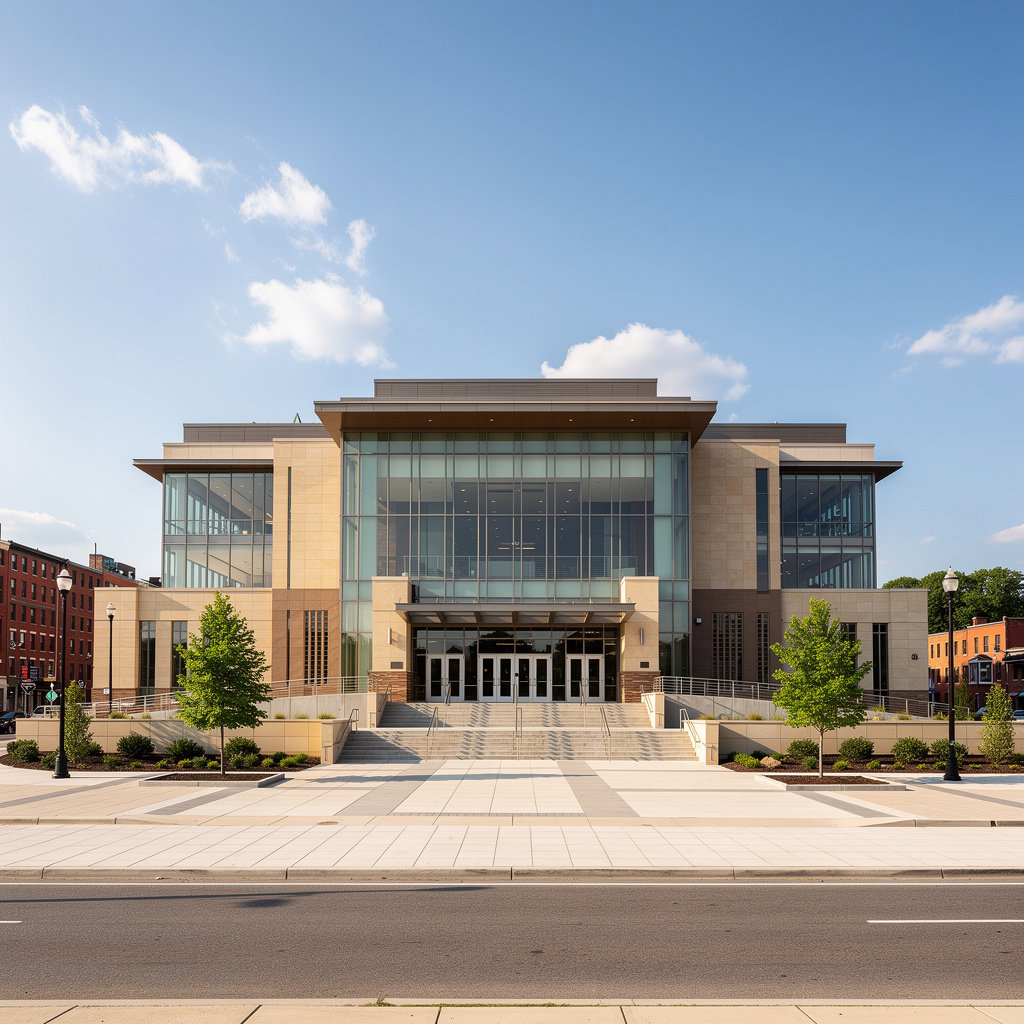 Cover for MJ Freed Performing Arts Theater