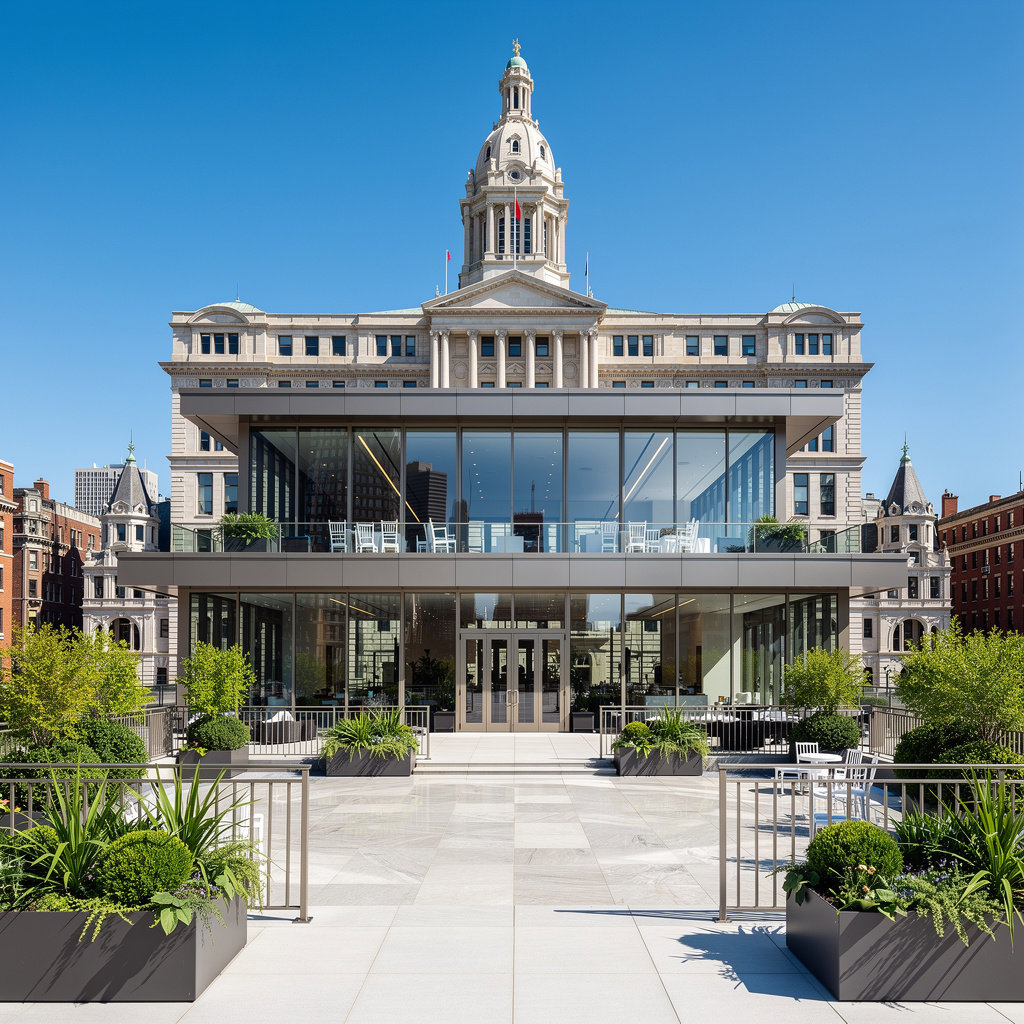 Cover for Congress Hall