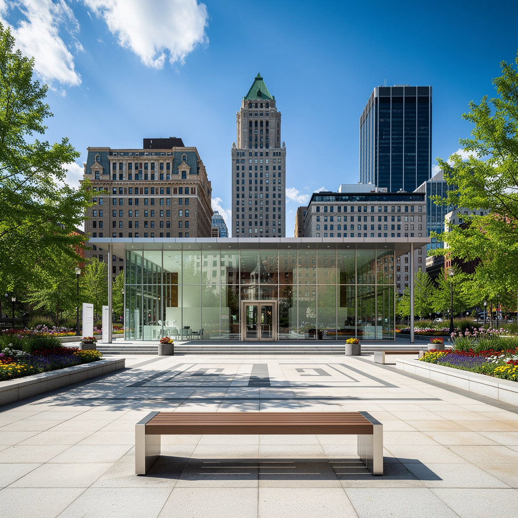 Cover for The Mann Center